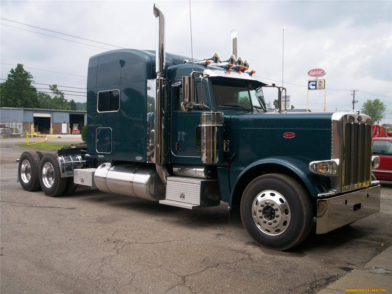 , peterbilt